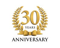 30 years anniversary